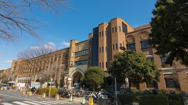 東京大学医学部附属病院の画像