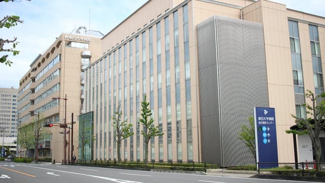 朝日大学病院の画像