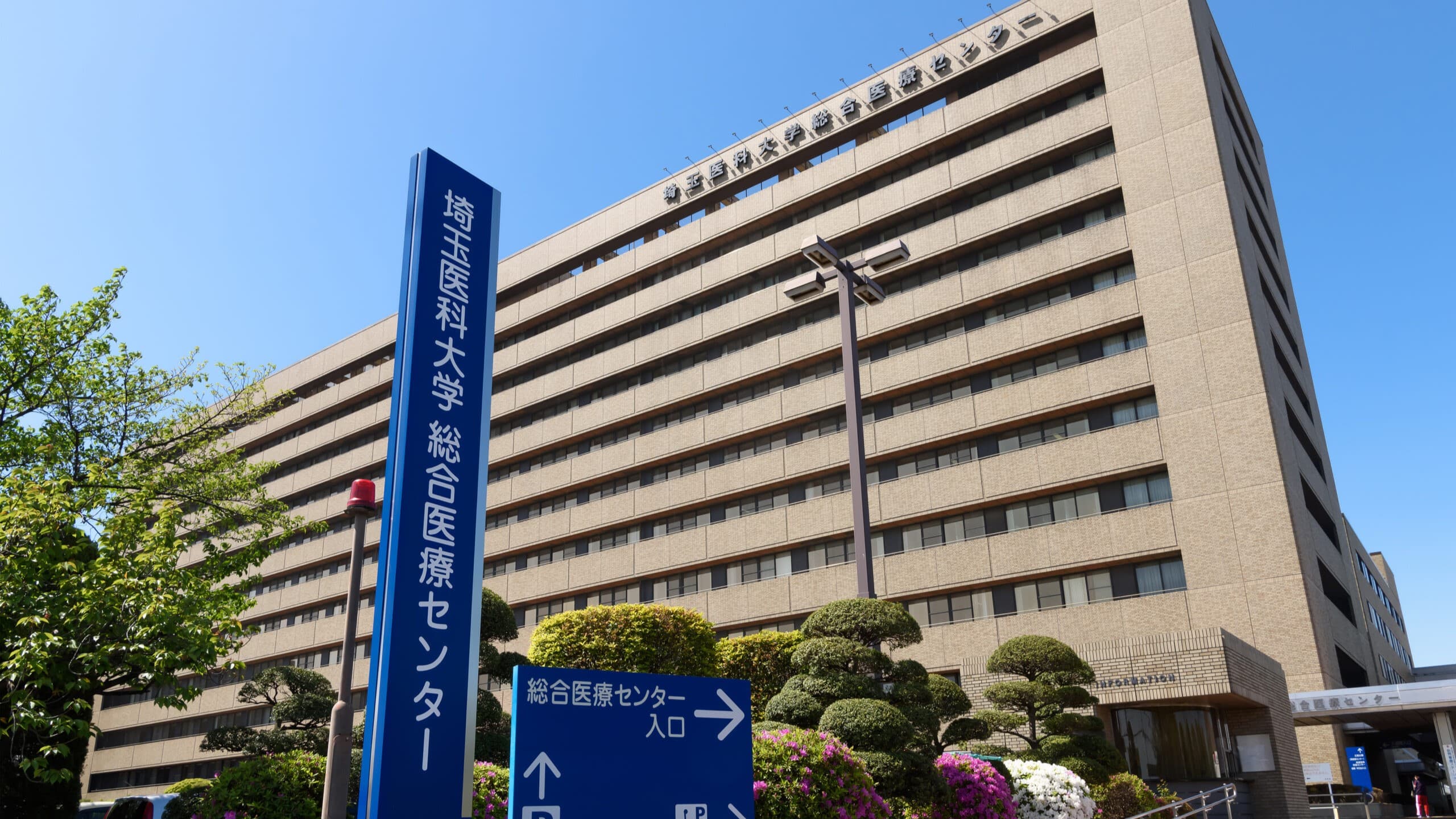 埼玉医科大学 総合医療センターの画像
