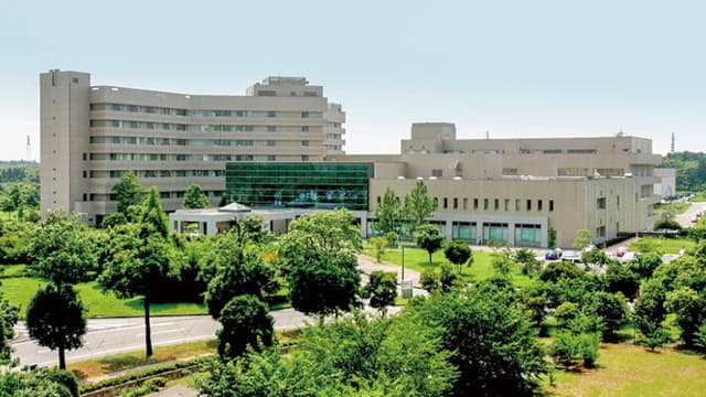 日本医科大学千葉北総病院の画像