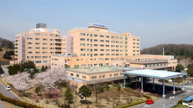帝京大学ちば総合医療センターの画像