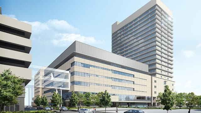 東京慈恵会医科大学附属病院の画像