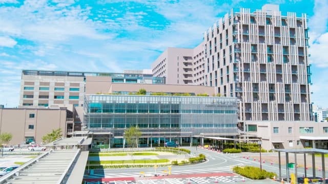 熊本大学病院の画像