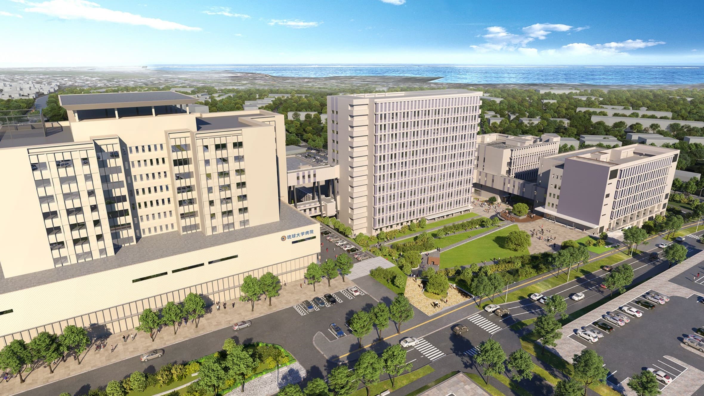 琉球大学病院の画像 1