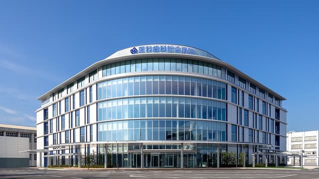 福岡歯科大学医科歯科総合病院の画像