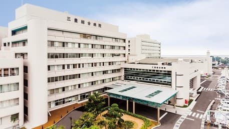 三豊総合病院の画像