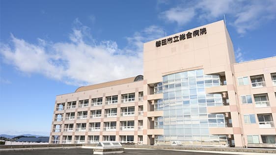 磐田市立総合病院の画像