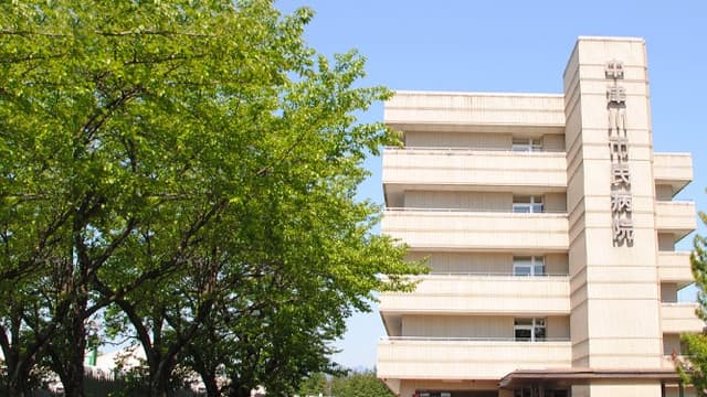 総合病院中津川市民病院の画像