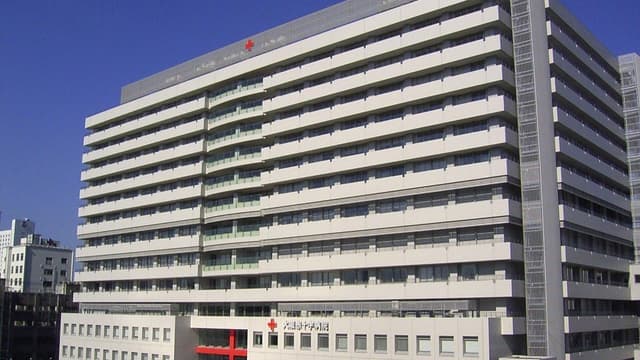 大阪赤十字病院の画像