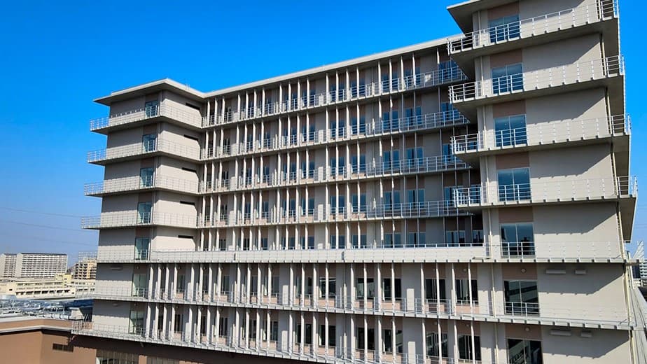 独立行政法人労働者健康安全機構 大阪労災病院の画像