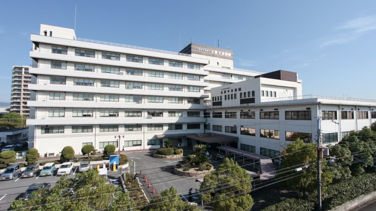 公立学校共済組合近畿中央病院の画像