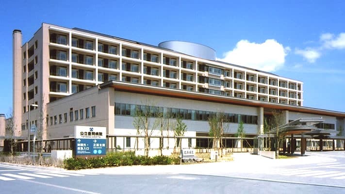 公立豊岡病院組合立豊岡病院の画像