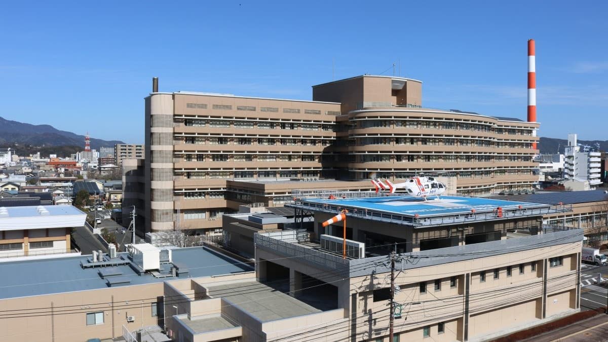 県立延岡病院の画像