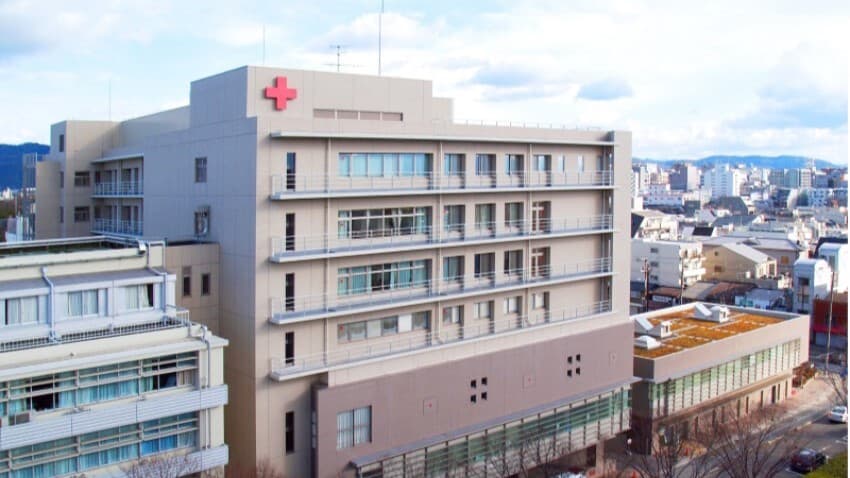 京都第二赤十字病院の画像