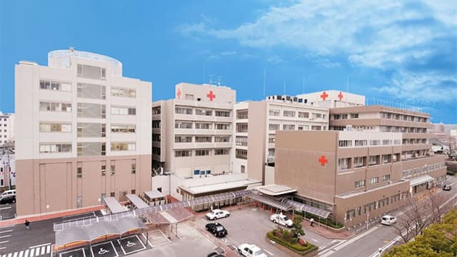 大分赤十字病院の画像