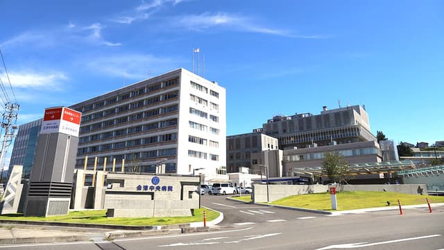 会津中央病院の画像