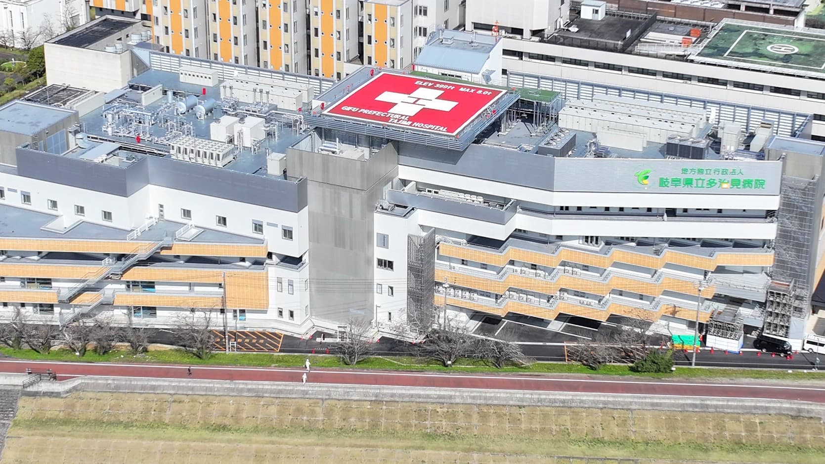 岐阜県立多治見病院の画像