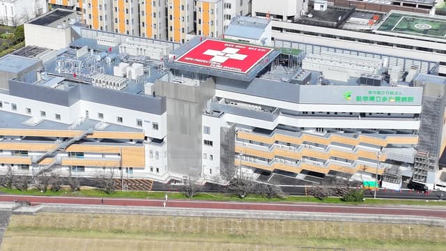 岐阜県立多治見病院の画像