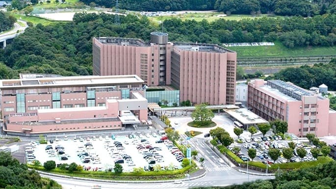 岡崎市民病院の画像