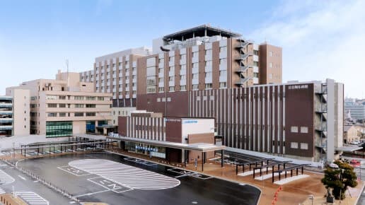 公立陶生病院の画像