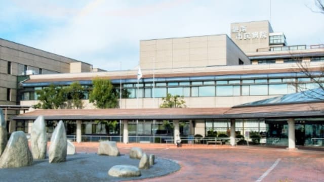 碧南市民病院の画像