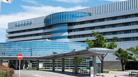 蒲郡市民病院の画像