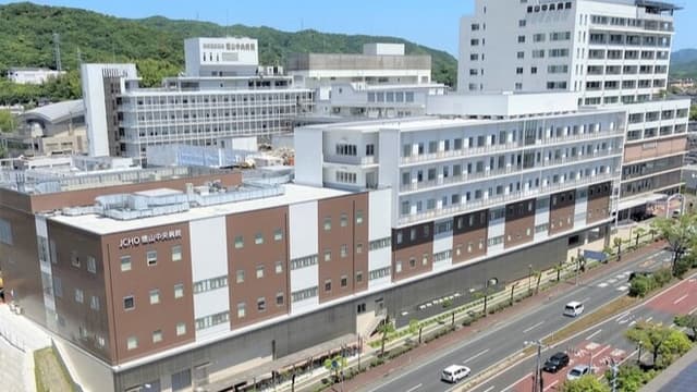 独立行政法人地域医療機能推進機構 徳山中央病院の画像