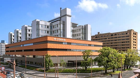 県立宮崎病院の画像 1