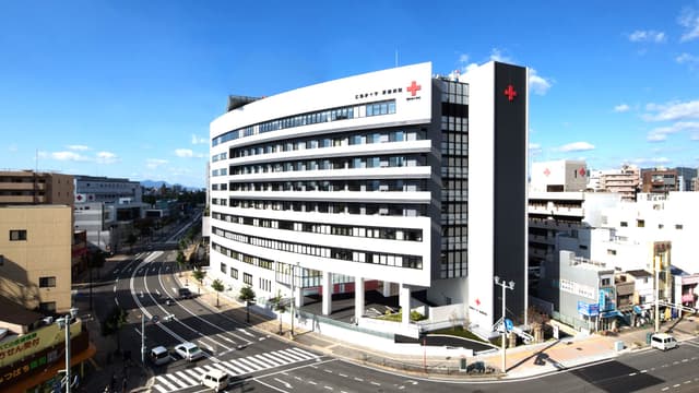 広島赤十字・原爆病院の画像