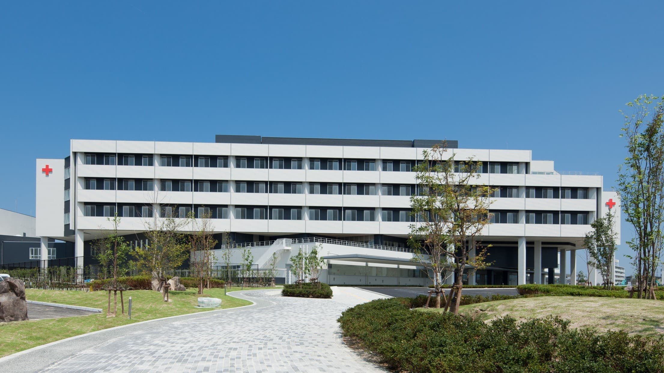伊勢赤十字病院の画像