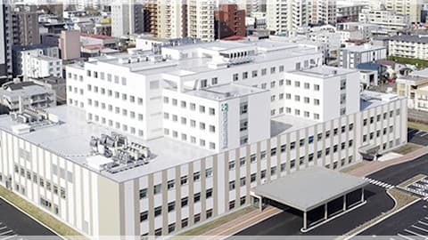 社会医療法人恵佑会札幌病院の画像