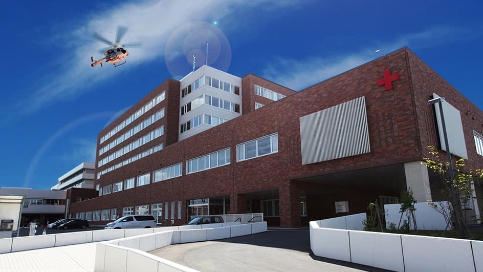 旭川赤十字病院の画像