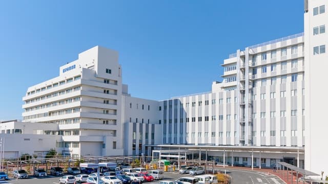 藤沢市民病院の画像