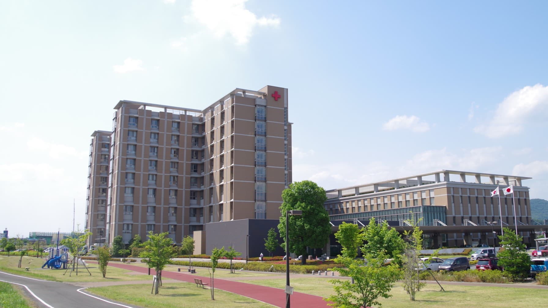 日本赤十字社栃木県支部足利赤十字病院の画像