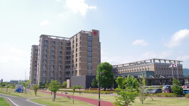 日本赤十字社栃木県支部足利赤十字病院の画像