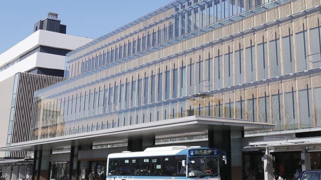 千葉大学医学部附属病院の画像